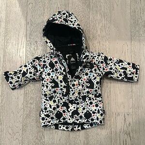 2T burton TD parka jacket - worn 2x! excellent condition! free shipping